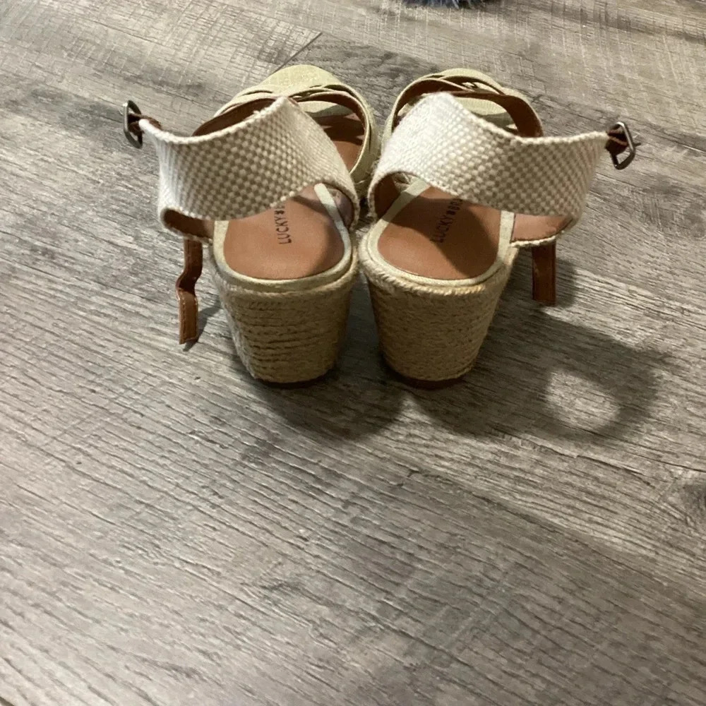 Lucky Brand Kalley Espadrille Wedge - Picture 4 of 9